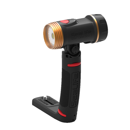 Sea Dragon 1500F COB LED UW Photo-Video-Dive Light Kit (include grip and Micro tray) 
